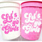COWGIRL PARTY CUPS - Cowgirl Cups Cowgirl Party Decorations Cowgirl Bachelorette Party Cowgirl Hat Birthday Rodeo Party Cups Let's Go Girls