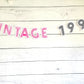 VINTAGE 1993 BANNER 30th Birthday Banner 1993 Banner 1993 Party Decorations 30th Party Decorations 30th Party Banner 30 Birthday Party 90S