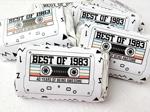 Cassette Tape Stickers