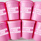 COWGIRL Party Cups - Howdy Cowgirl Bachelorette Party Cups Cowgirl Cups Cowgirl Party Decorations Cowgirl Birthday Rodeo Party Cup