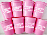 COWGIRL Party Cups - Howdy Cowgirl Bachelorette Party Cups Cowgirl Cups Cowgirl Party Decorations Cowgirl Birthday Rodeo Party Cup
