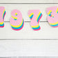 BEST OF 1973 - 50th Birthday Banner 1973 Banner 1973 Party Decorations 50th Party Decorations 50th Party Banner 50 Birthday Party Banner 70s
