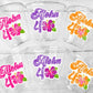 ALOHA 40th Birthday Party Cups Aloha 40th Party Cups Luau 40th Party Decoration Luau Party Supplies Luau Tropical Party Decorations Hawaii