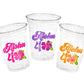 ALOHA 40th Birthday Party Cups Aloha 40th Party Cups Luau 40th Party Decoration Luau Party Supplies Luau Tropical Party Decorations Hawaii