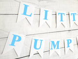 Blue Little Pumpkin Banner, Little Pumpkin Baby Shower, Little Pumpkin Birthday, Pumpkin Banner, Pumpkin Birthday Party