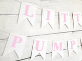 Pink Little Pumpkin Banner, Little Pumpkin Baby Shower, Little Pumpkin Birthday, Pumpkin Banner, Pumpkin Birthday Party