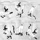GHOST CAT PARTY Cups Cat Ghost Cups Ghost Cat Halloween Decorations Halloween Party Cat Ghost Party Favors Treat Cups Cute Ghost Party Cups