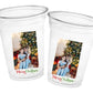 Custom Christmas Cups Custom Plastic Cups Personalized Photo Christmas Cups Custom Holiday Photo Cups Personalized Holiday Christmas Favors