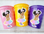 UNICORN PRINCESS PARTY Cups - Unicorn Princess Birthday Party Cups Princess Party Decorations Princess Favors Unicorn Princess Baby Shower