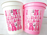 13th Birthday Party Cups - In my Teenager Era Teenager Party Cups 13th birthday Party Favors 13th Party Decorations 2010 Birthday