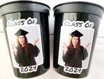 Custom GRADUATION Cups Personalized Graduation Cups 2024 Graduation Party Cups Graduation Party Favors Senior Graduation Cups Seniors Favors
