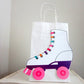 Roller Skate Goody Bags, Roller Skate Favor Bag, Roller Skate Gift Bags - Roller Skating Birthday - Roller Skate Birthday