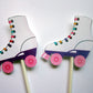 Roller Skate Goody Bags, Roller Skate Favor Bag, Roller Skate Gift Bags - Roller Skating Birthday - Roller Skate Birthday