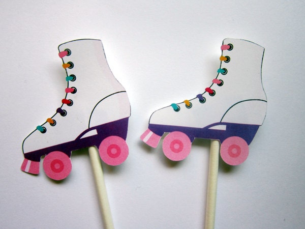 Roller Skate Goody Bags, Roller Skate Favor Bag, Roller Skate Gift Bags - Roller Skating Birthday - Roller Skate Birthday