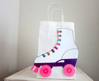 Roller Skate Cupcake Toppers