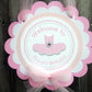 Ballerina Tutu Cupcake Toppers - Light Pink TuTu (4217713P)