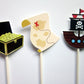 Pirate Ship Goody Bags, Pirate Goody Bags, Pirate Party Favor Bags
