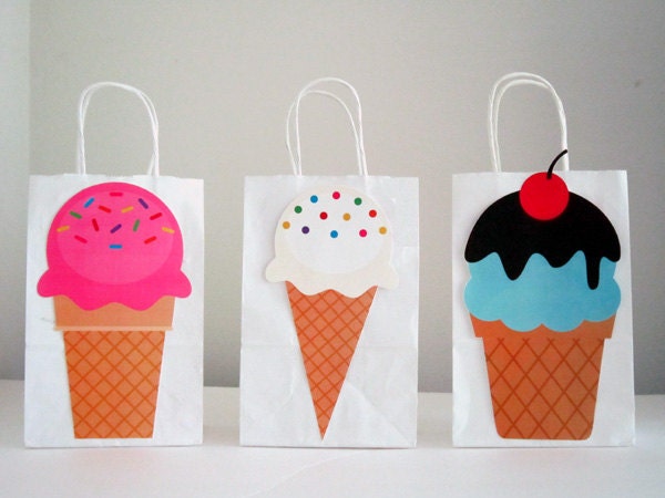Ice Cream Goody Bags