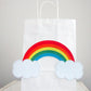 Rainbow Goody Bags, Rainbow Favor Bags, Rainbow Gift Bags, Rainbow Goodie Bags