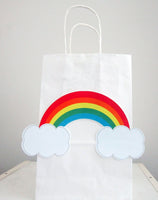 Rainbow Cupcake Toppers, Rainbow Baby Shower, Rainbow Birthday, Cupcake Toppers