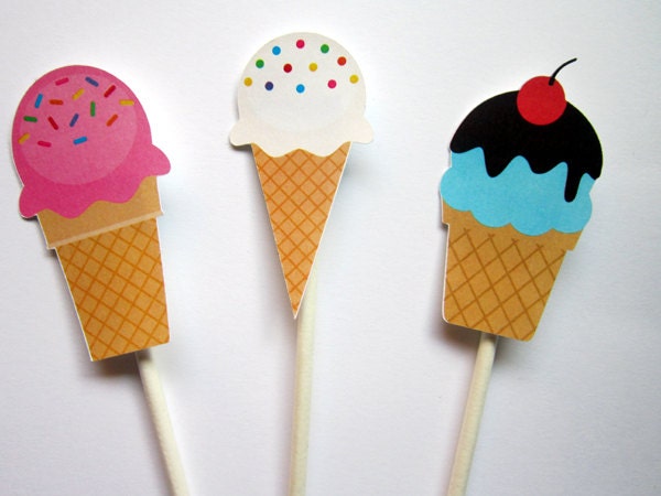 Ice Cream Goody Bags