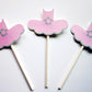Ballerina Tutu Cupcake Toppers - Light Pink TuTu (4217713P)