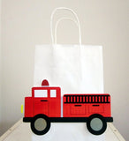 Firetruck Cupcake Toppers, Item# 82116926