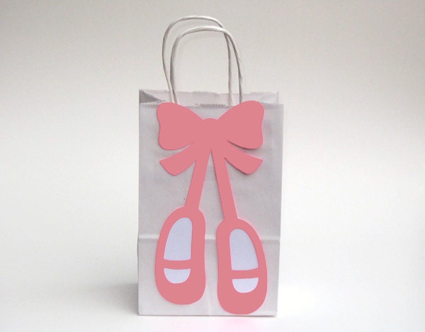 Ballerina Ballet Birthday Party Favor Goody Bags, Item# 82316118A