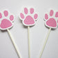 Paw Print Goody Bags, Paw Print Favor Bags, Paw Print Party Bags, Puppy Party, Dog Party, Paw Print