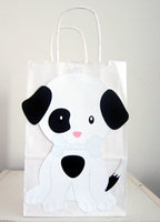 Puppy Dog Party Favor, Goody, Gift Bags - Dalmation Favor Bags (92171236P)