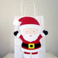 Santa Claus Goody Bags, Santa Claus Favor Bags, Santa Claus Gift Bags, Christmas Party Favors - Santa Claus