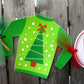 Ugly Sweater Cupcake Toppers, Ugly Sweater Party Cupcake Toppers, Ugly Sweater Party - Ugly Christmas Sweater Party Decorations