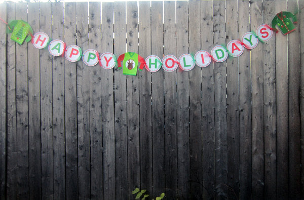 Ugly Sweater Cupcake Toppers, Ugly Sweater Party Cupcake Toppers, Ugly Sweater Party - Ugly Christmas Sweater Party Decorations