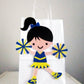 Cheerleader Cupcake Toppers 22418212A