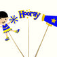 Cheerleader Cupcake Toppers 22418212A