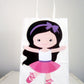 Ballerina Goody Bags, Ballet Goody Bags, Ballet Favor Bags, Ballet Goody Bags - Purple Headband