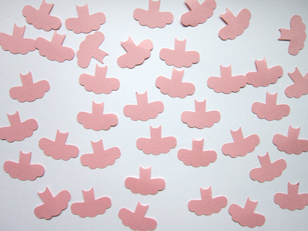 Ballerina Tutu Cupcake Toppers - Light Pink TuTu