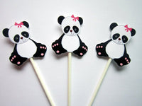 Panda Bear Goody Bags, Panda Bear Favor Bags. Panda Bear Gift Bags