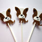 Puppy Party Cupcake Toppers - Dog Cupcake Toppers - Puppy Birthday, Puppy Party - Terrier Cupcake Toppers