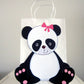 Panda Bear Goody Bags, Panda Bear Favor Bags. Panda Bear Gift Bags