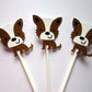 Puppy Dog Party Favor, Goody, Gift Bags - Terrier Puppy (32717117A)