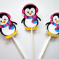 Penguin Goody Bags, Penguin Favor Bags, Penguin Party Bags, Winter Onederland Favor, Goody, Gift Bags