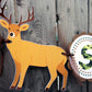 Hunting Birthday Party Cupcake Toppers - Deer Cupcake Toppers