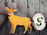 Hunting Birthday Party Cupcake Toppers - Deer Cupcake Toppers