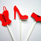 Lingerie Cupcake Toppers, Bridal Shower Toppers - Bachelorette Party Toppers