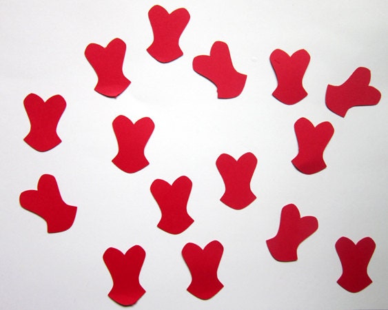 Lingerie Cupcake Toppers, Bridal Shower Cupcake Toppers - Bachelorette Party Cupcake Toppers