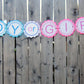Owl Gender Reveal Cupcake Toppers - Blue Boy and Pink Girl Owls - 87161040A