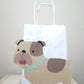 Puppy Party Cupcake Toppers - Boy Puppy Dog - Boy Bulldog (Bulldog Boy Cupcake Toppers - (121216819P)
