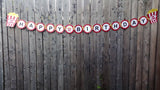 Movie Party Cupcake Toppers - Popcorn cupcake toppers - Movie Party Decorations