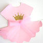 Princess Tutu Baby Shower Cupcake Toppers - Princess Cupcake Toppers, Pink Gold Cupcake Toppers, Item# 81116940P